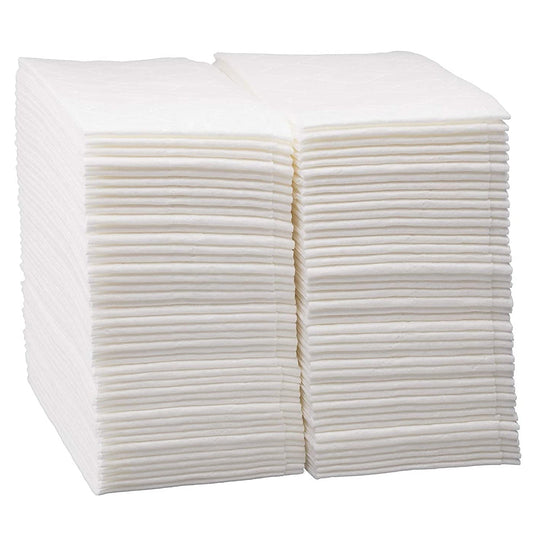 White Disposable Guest Napkins - Premium Quality and Durable